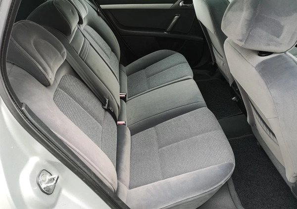 Peugeot 407 cena 10900 przebieg: 221000, rok produkcji 2006 z Ryki małe 781